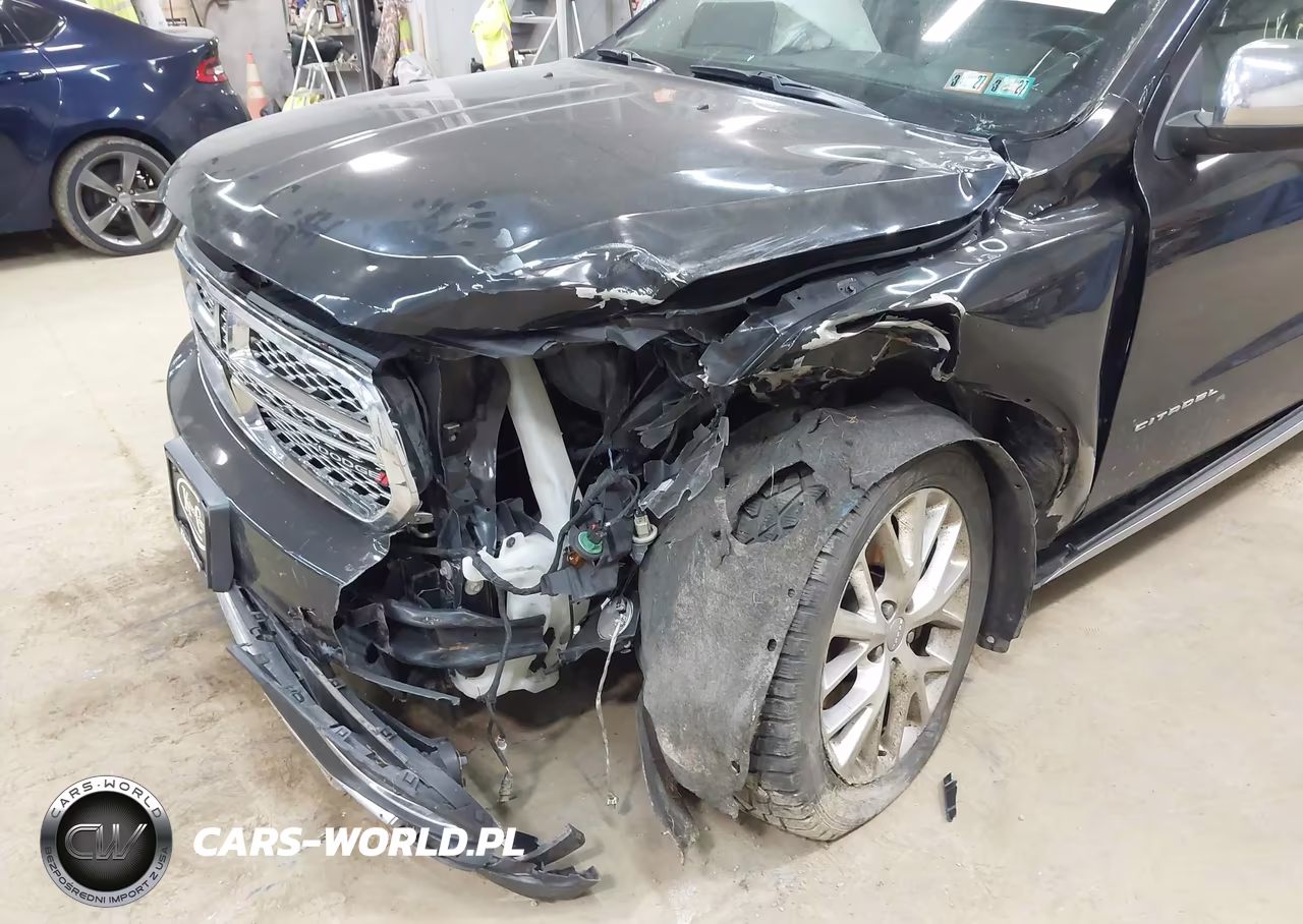 2015 Dodge Durango Citadel VIN:1C4RDJEG2FC244876 - 6