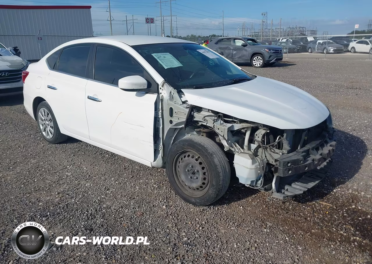 2016 Nissan Sentra Fe+ S-S-Sl-Sr-Sv VIN:3N1AB7AP0GY223127 - 1