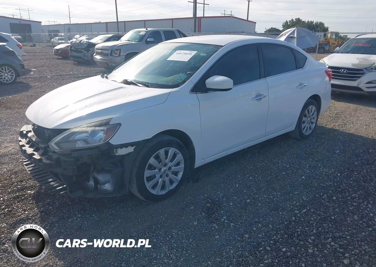 2016 Nissan Sentra Fe+ S-S-Sl-Sr-Sv VIN:3N1AB7AP0GY223127 - 2