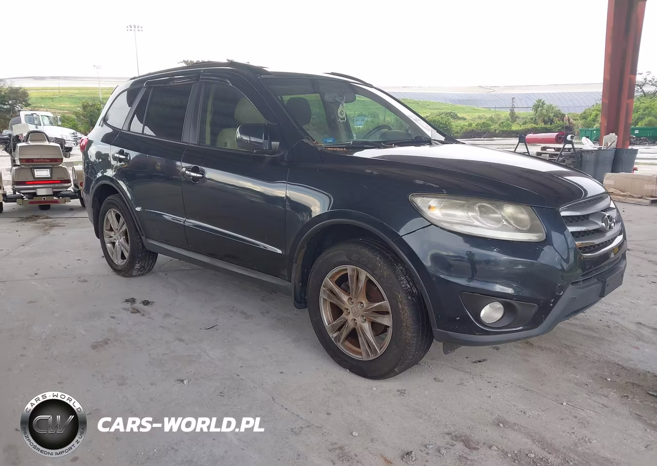 2012 Hyundai Santa Fe Limited V6