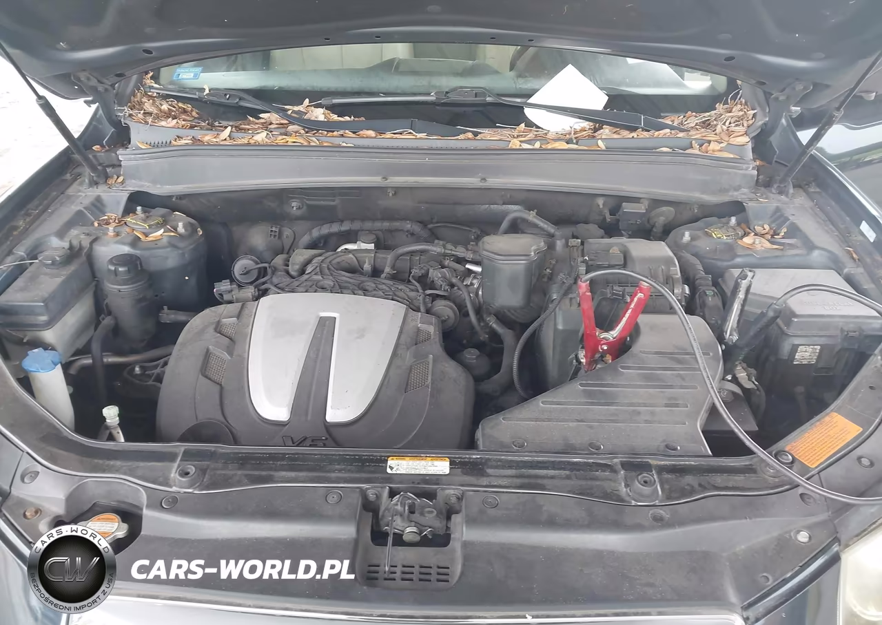 2012 Hyundai Santa Fe Limited V6 VIN:5XYZKDAGXCG096108 - 10