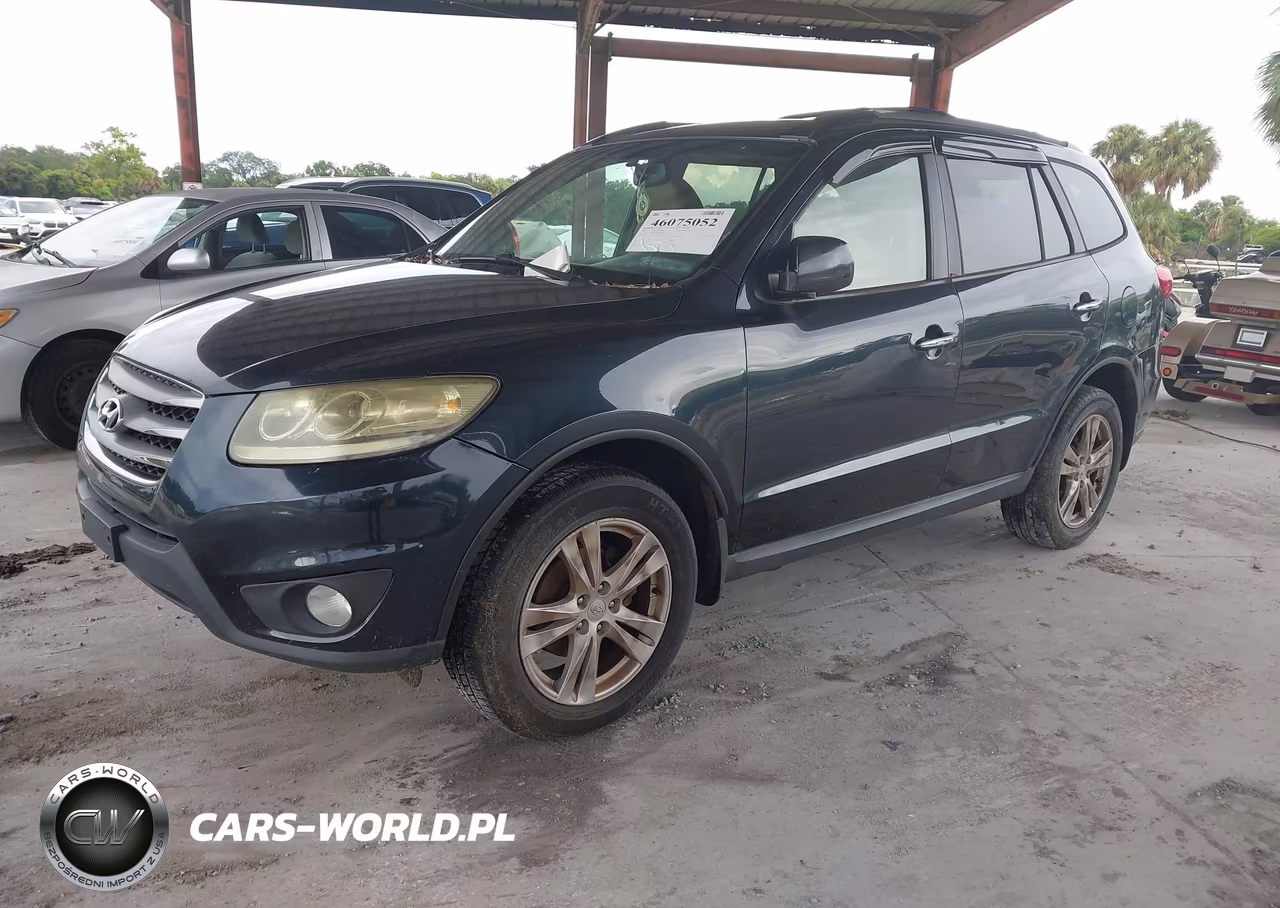 2012 Hyundai Santa Fe Limited V6 VIN:5XYZKDAGXCG096108 - 2