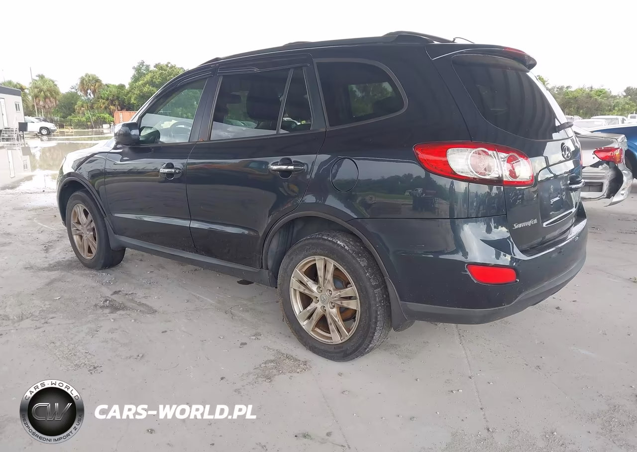 2012 Hyundai Santa Fe Limited V6 VIN:5XYZKDAGXCG096108 - 3