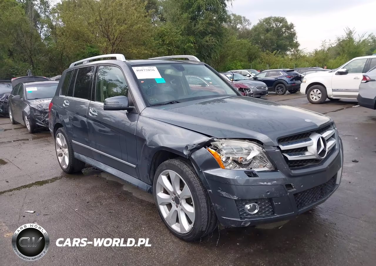 2010 Mercedes-Benz Glk 350 4Matic VIN:WDCGG8HB8AF309626 - 1