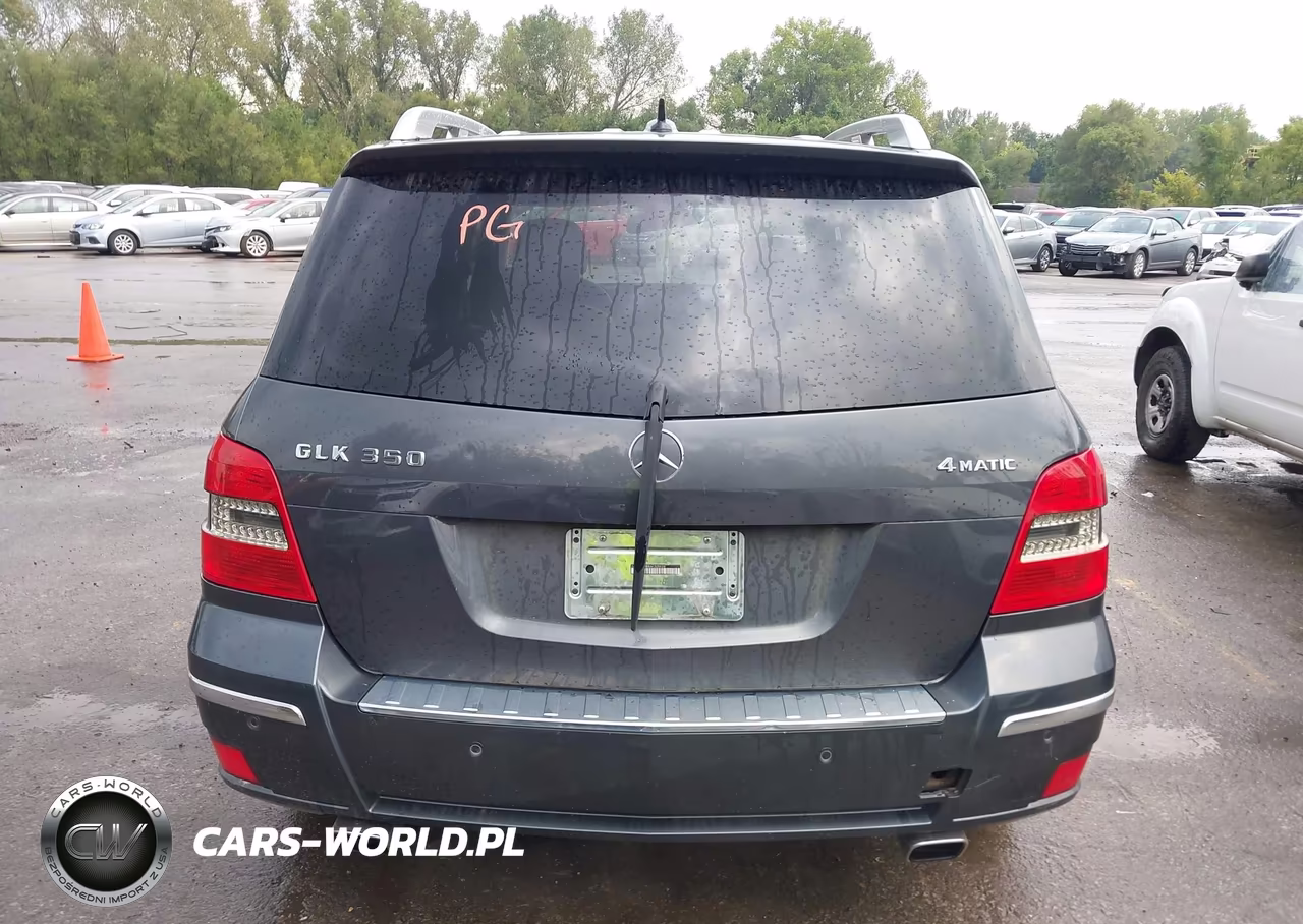 2010 Mercedes-Benz Glk 350 4Matic VIN:WDCGG8HB8AF309626 - 17