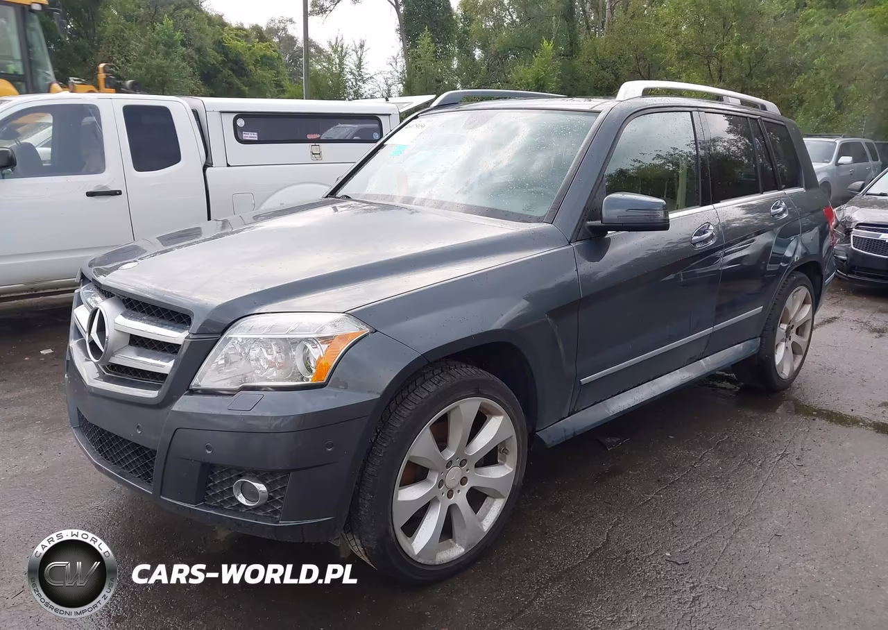 2010 Mercedes-Benz Glk 350 4Matic VIN:WDCGG8HB8AF309626 - 2