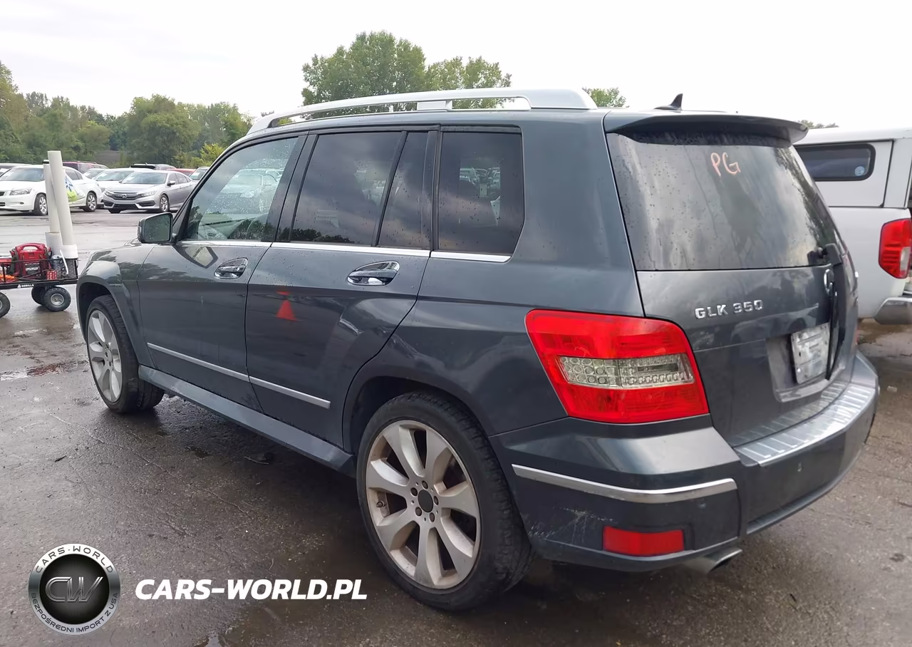 2010 Mercedes-Benz Glk 350 4Matic VIN:WDCGG8HB8AF309626 - 3