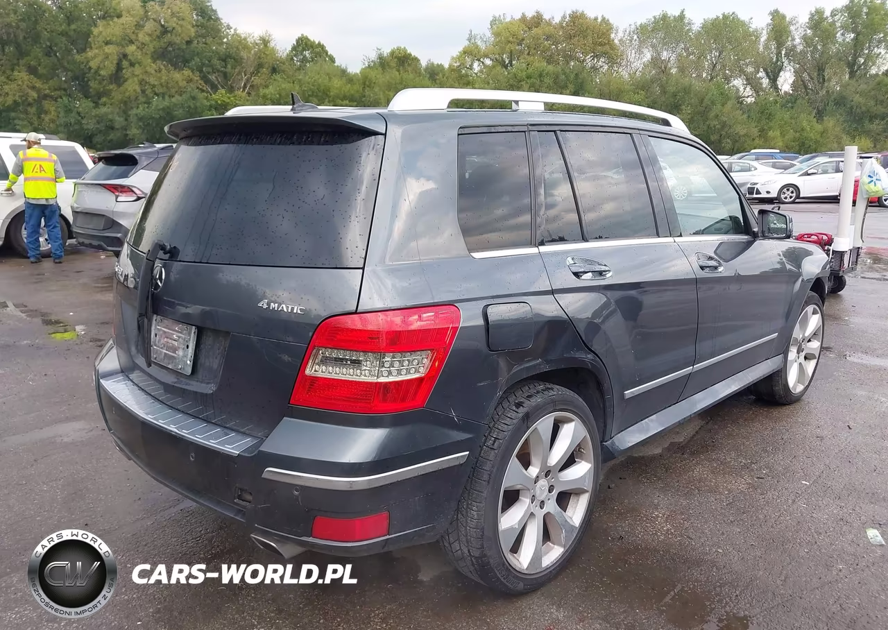 2010 Mercedes-Benz Glk 350 4Matic VIN:WDCGG8HB8AF309626 - 4