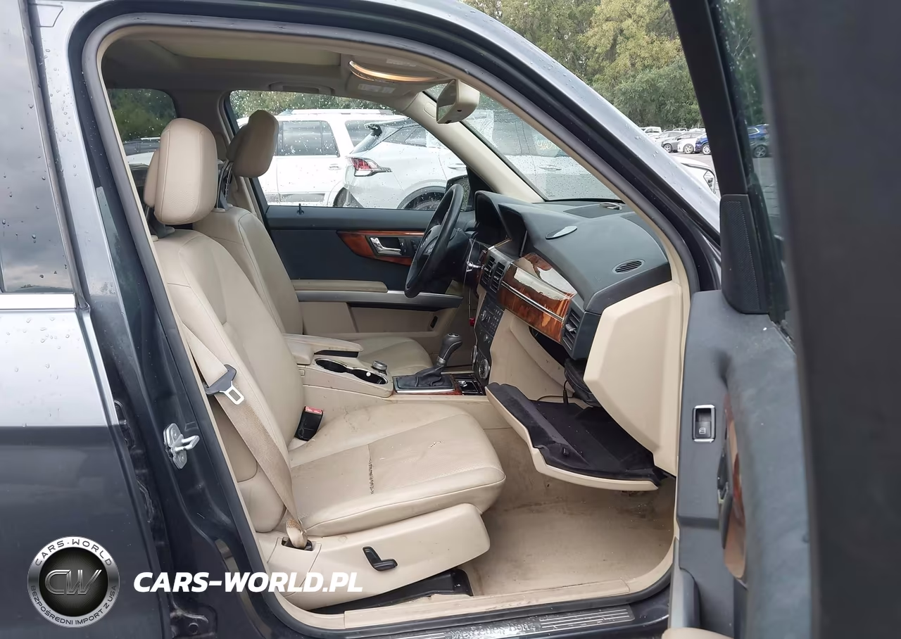2010 Mercedes-Benz Glk 350 4Matic VIN:WDCGG8HB8AF309626 - 5