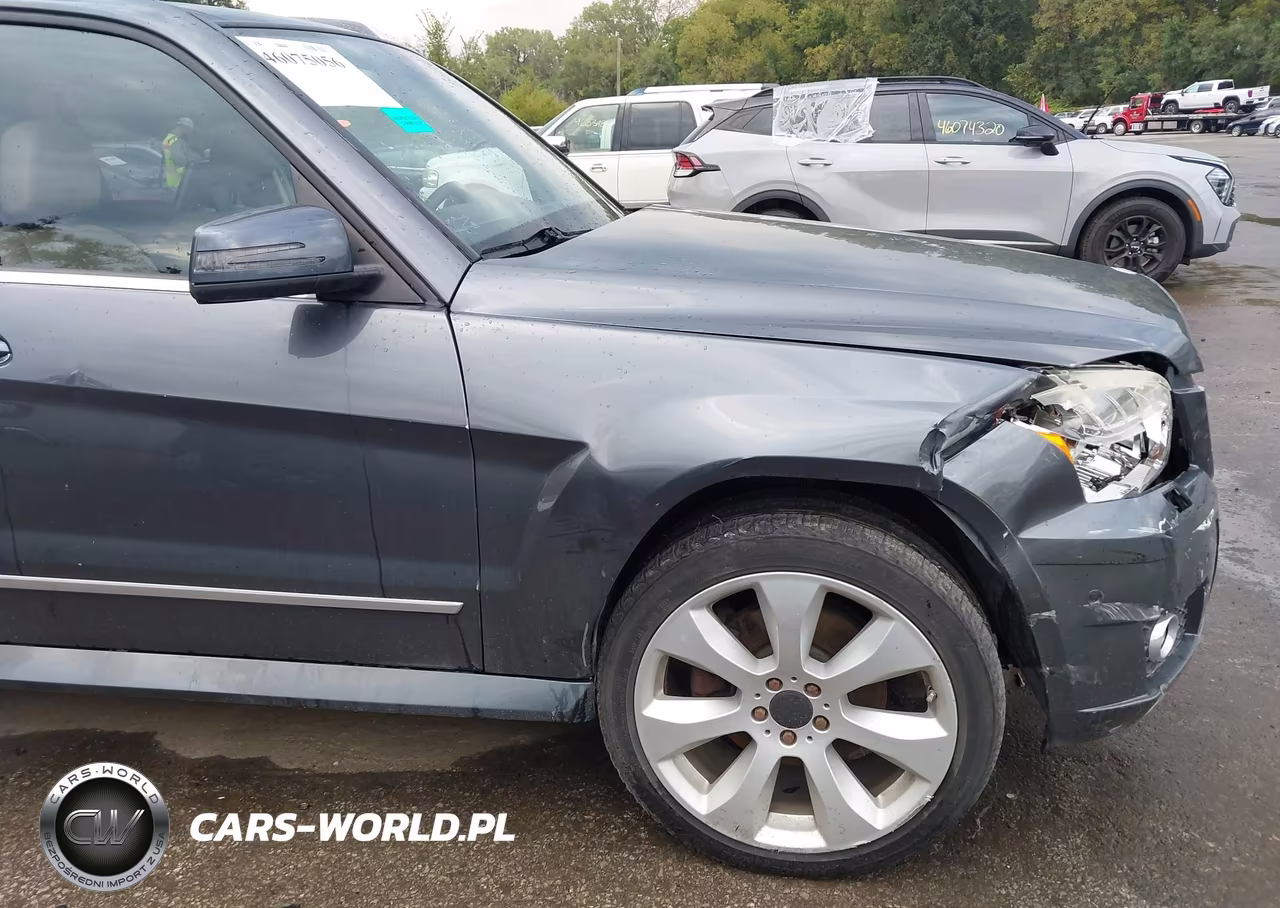 2010 Mercedes-Benz Glk 350 4Matic VIN:WDCGG8HB8AF309626 - 6