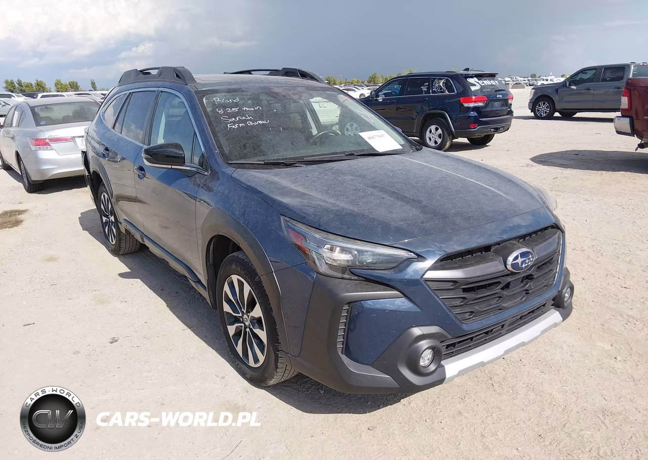 2024 Subaru Outback Limited Xt