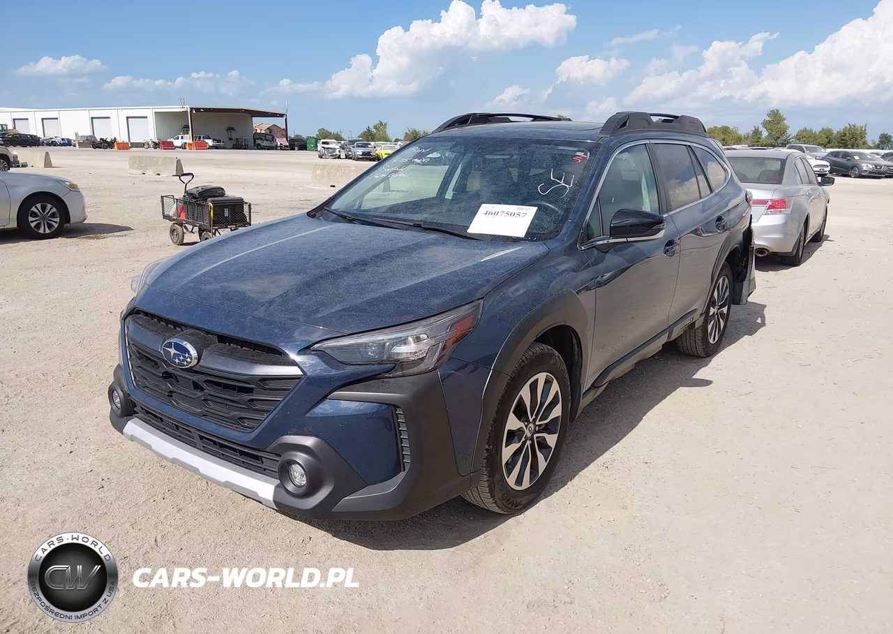 2024 Subaru Outback Limited Xt VIN:4S4BTGND5R3156434 - 2
