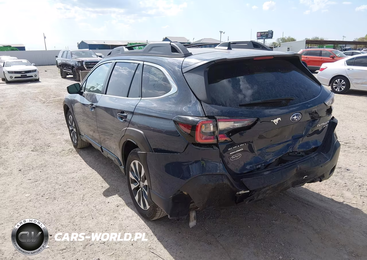 2024 Subaru Outback Limited Xt VIN:4S4BTGND5R3156434 - 3