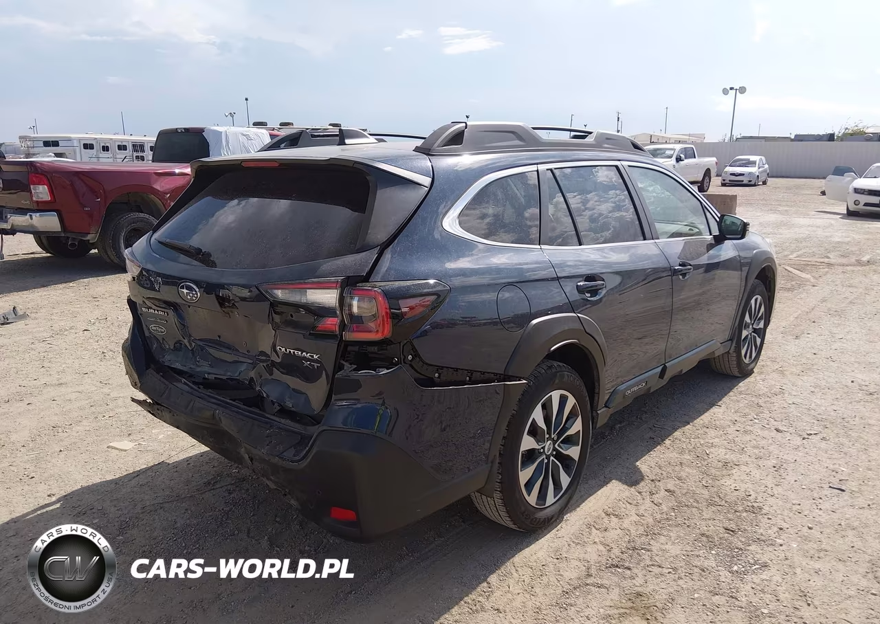 2024 Subaru Outback Limited Xt VIN:4S4BTGND5R3156434 - 4