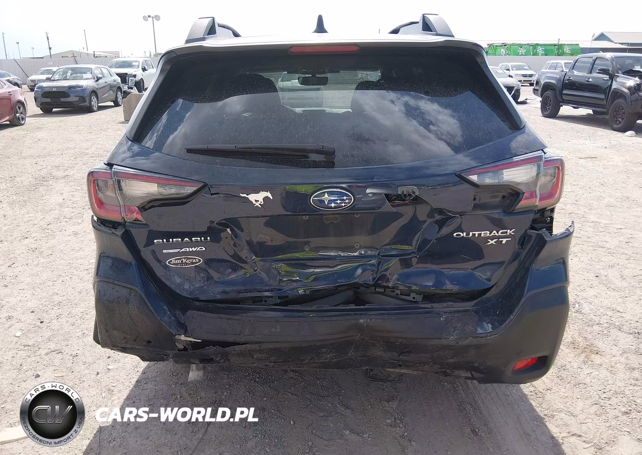 2024 Subaru Outback Limited Xt VIN:4S4BTGND5R3156434 - 6