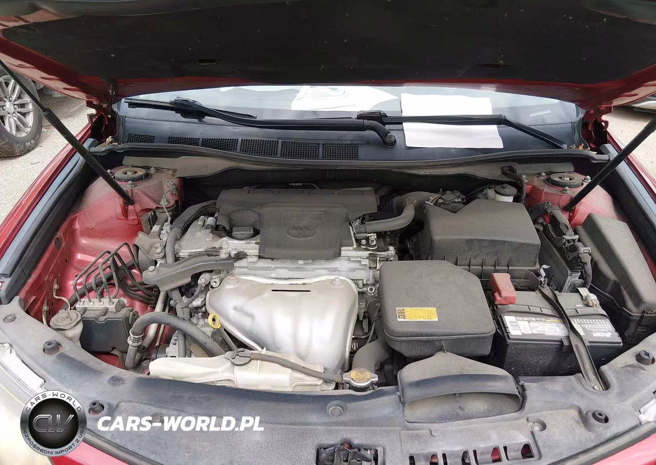 2013 Toyota Camry Se VIN:4T1BF1FK3DU706346 - 10