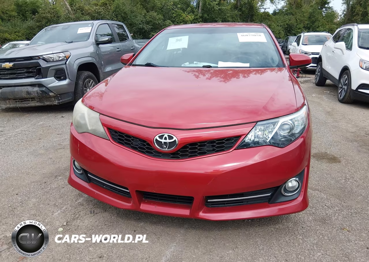 2013 Toyota Camry Se VIN:4T1BF1FK3DU706346 - 12