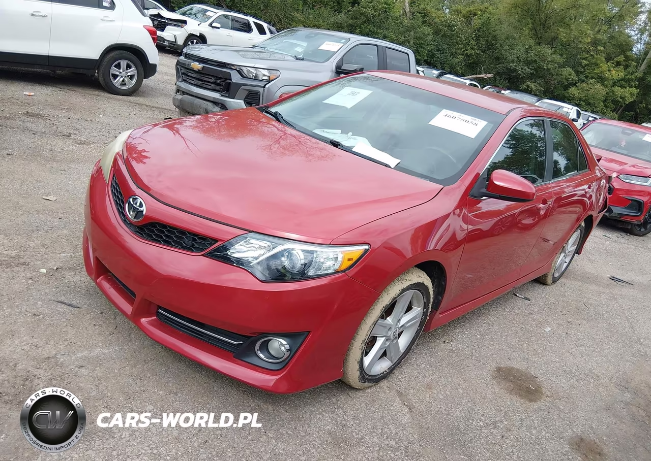 2013 Toyota Camry Se VIN:4T1BF1FK3DU706346 - 2