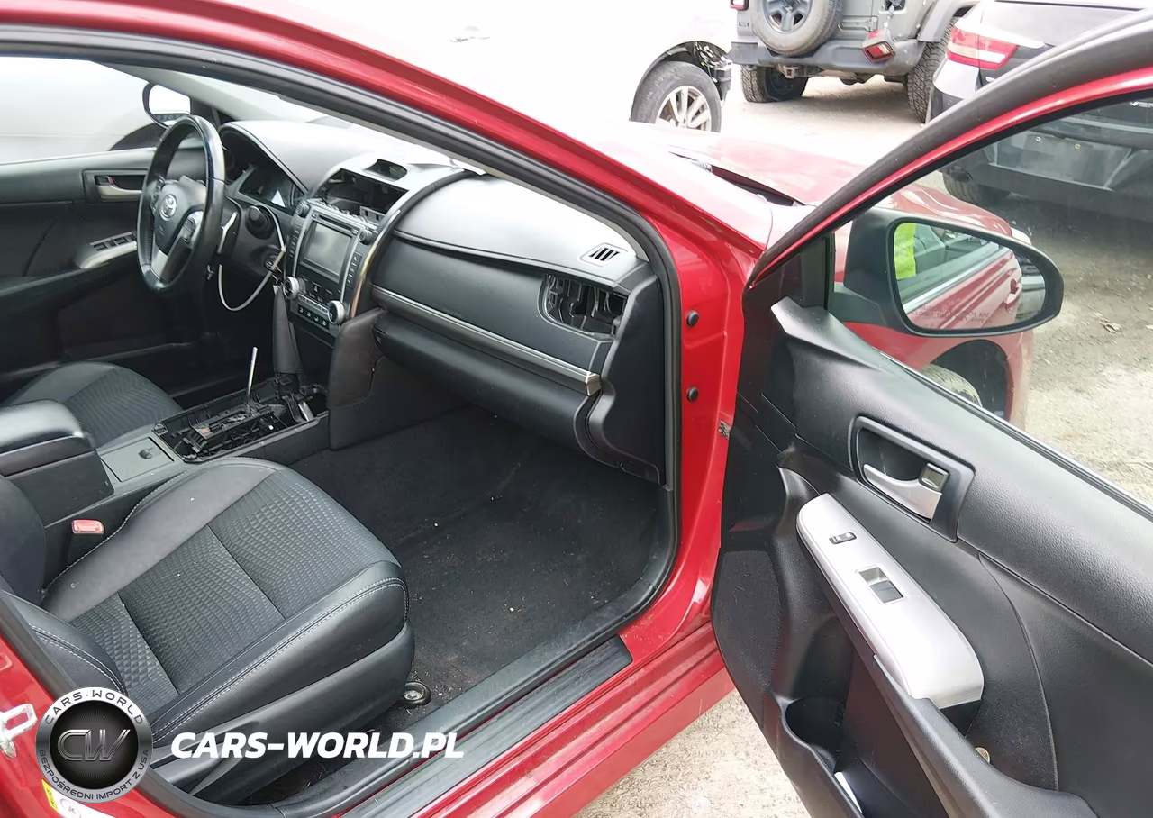 2013 Toyota Camry Se VIN:4T1BF1FK3DU706346 - 5