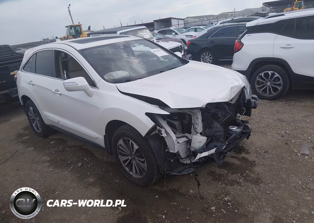 2016 Acura Rdx Advance Package