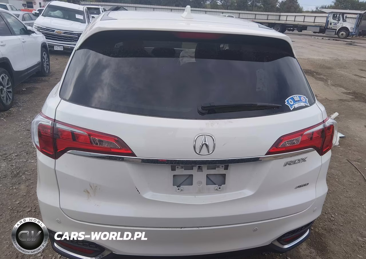 2016 Acura Rdx Advance Package VIN:5J8TB4H79GL009855 - 17