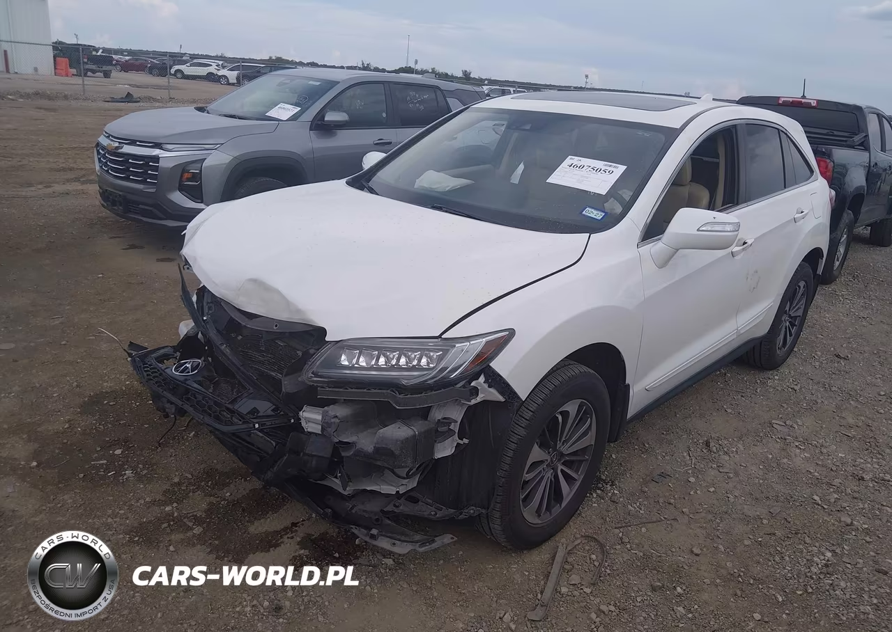 2016 Acura Rdx Advance Package VIN:5J8TB4H79GL009855 - 2