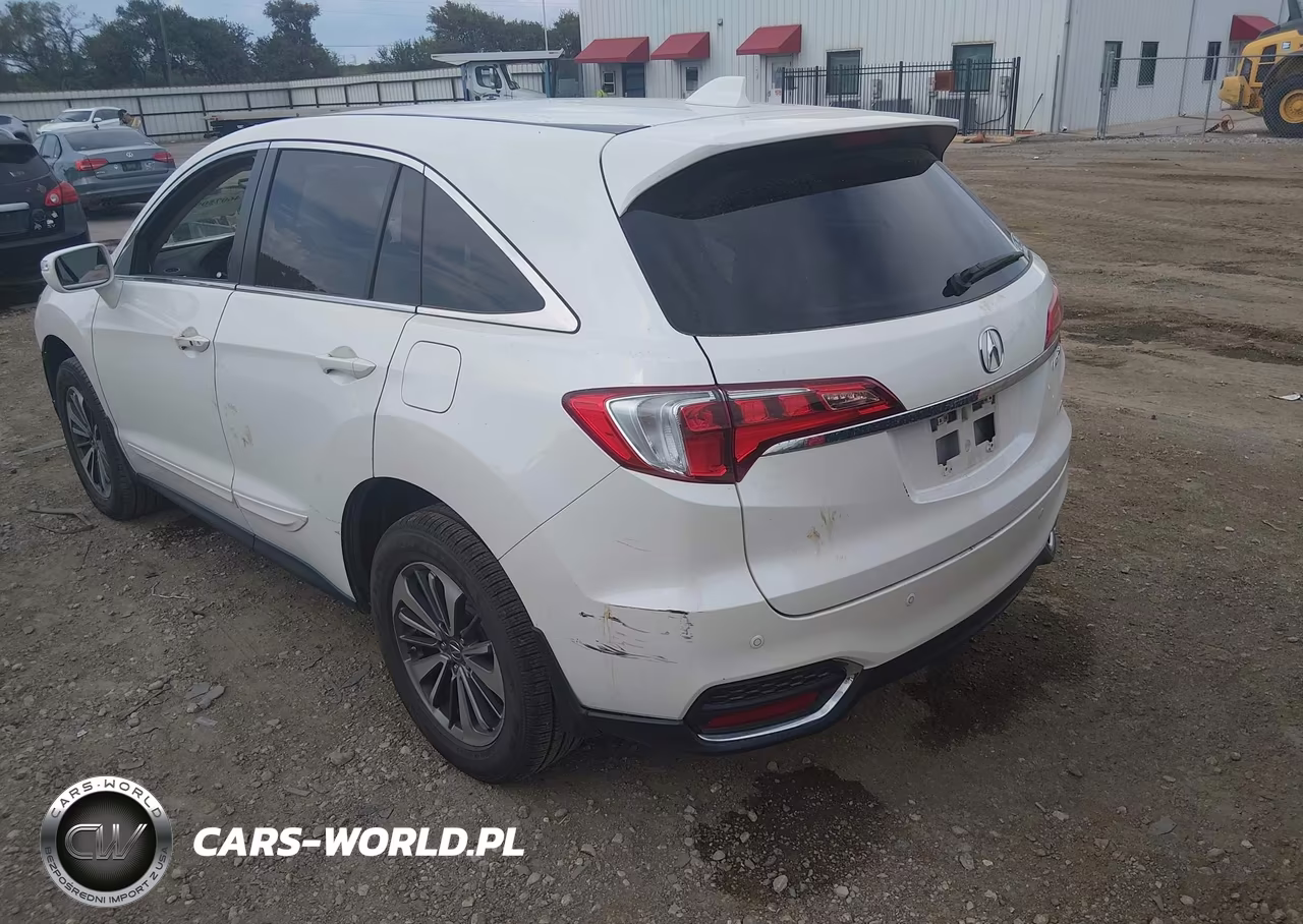 2016 Acura Rdx Advance Package VIN:5J8TB4H79GL009855 - 3