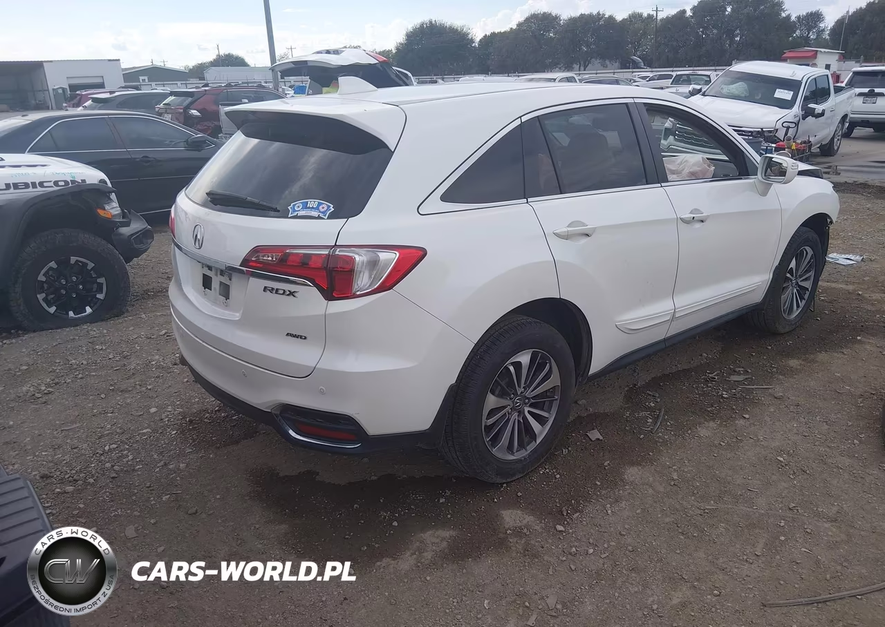2016 Acura Rdx Advance Package VIN:5J8TB4H79GL009855 - 4