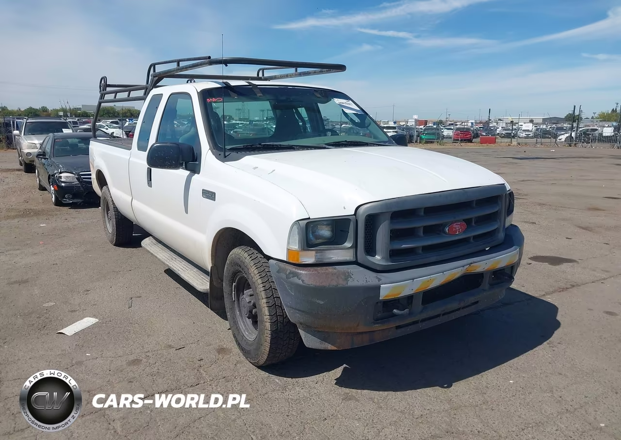 2003 Ford F-250 Lariat-Xl-Xlt