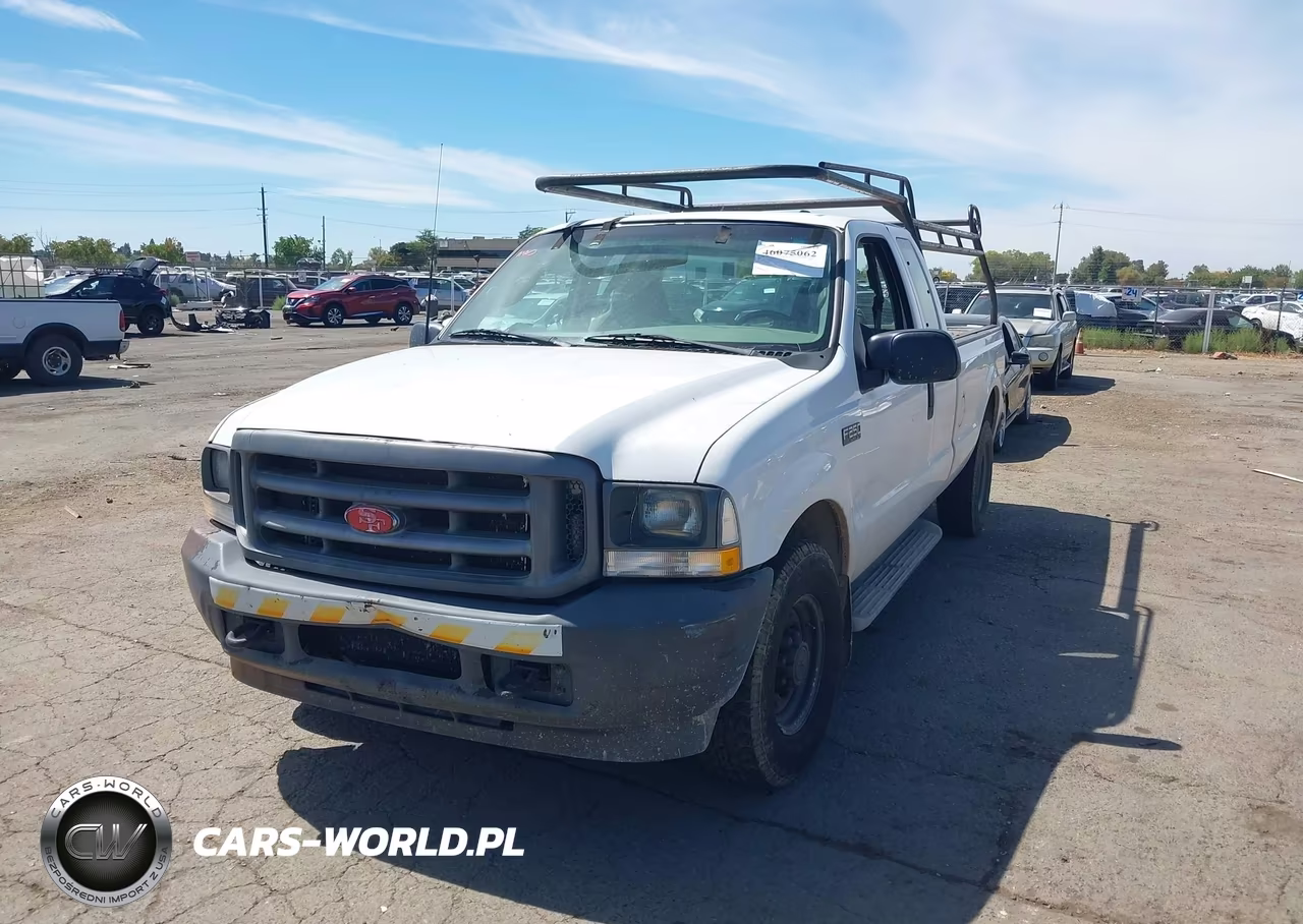 2003 Ford F-250 Lariat-Xl-Xlt VIN:1FTNX20L03ED07571 - 2