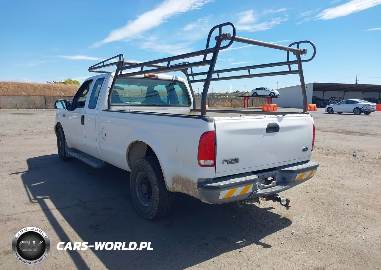 2003 Ford F-250 Lariat-Xl-Xlt VIN:1FTNX20L03ED07571 - 3