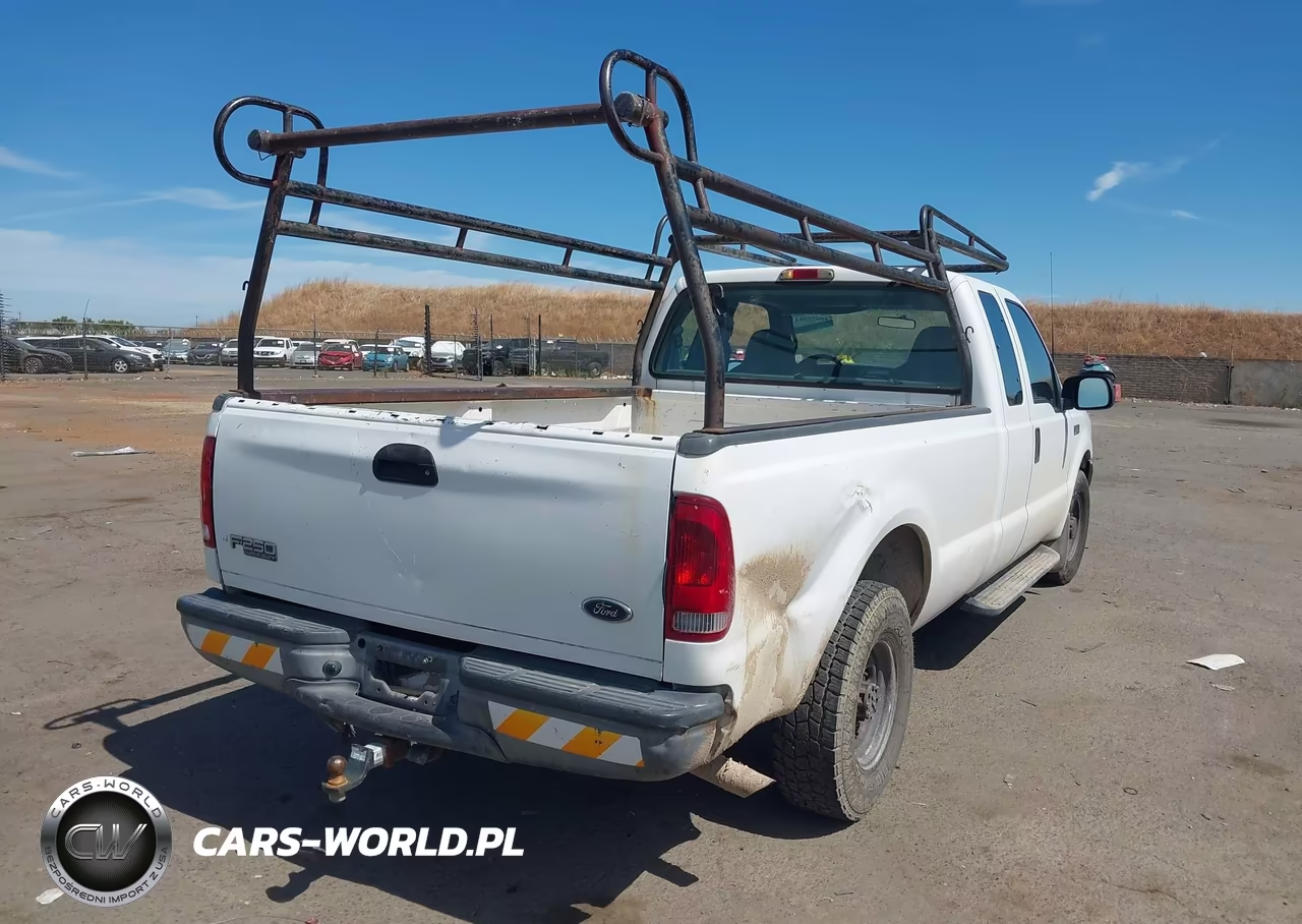 2003 Ford F-250 Lariat-Xl-Xlt VIN:1FTNX20L03ED07571 - 4