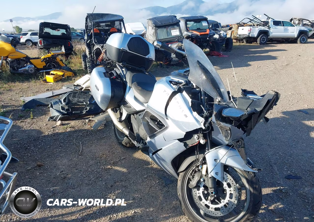 2013 Triumph Motorcycle Trophy Se – zdjęcie 1 z 19