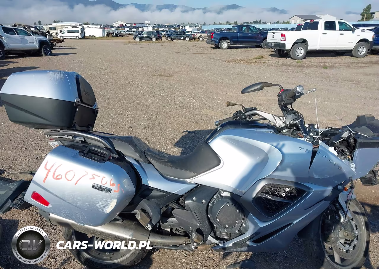2013 Triumph Motorcycle Trophy Se VIN:SMTH02XK4DJ590940 - 13