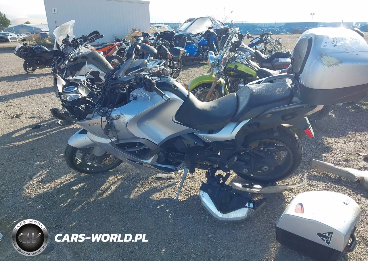 2013 Triumph Motorcycle Trophy Se VIN:SMTH02XK4DJ590940 - 14
