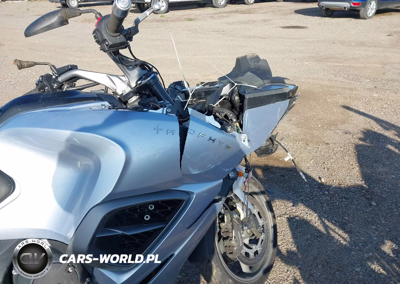 2013 Triumph Motorcycle Trophy Se VIN:SMTH02XK4DJ590940 - 15
