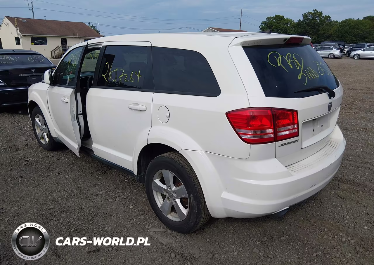 2009 Dodge Journey Sxt VIN:3D4GG57V89T216559 - 3