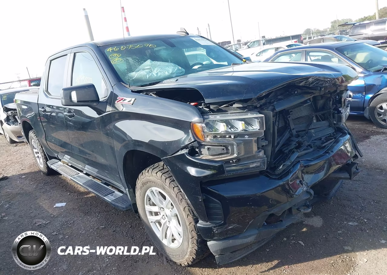 2020 Chevrolet Silverado 1500 4Wd Short Bed Rst