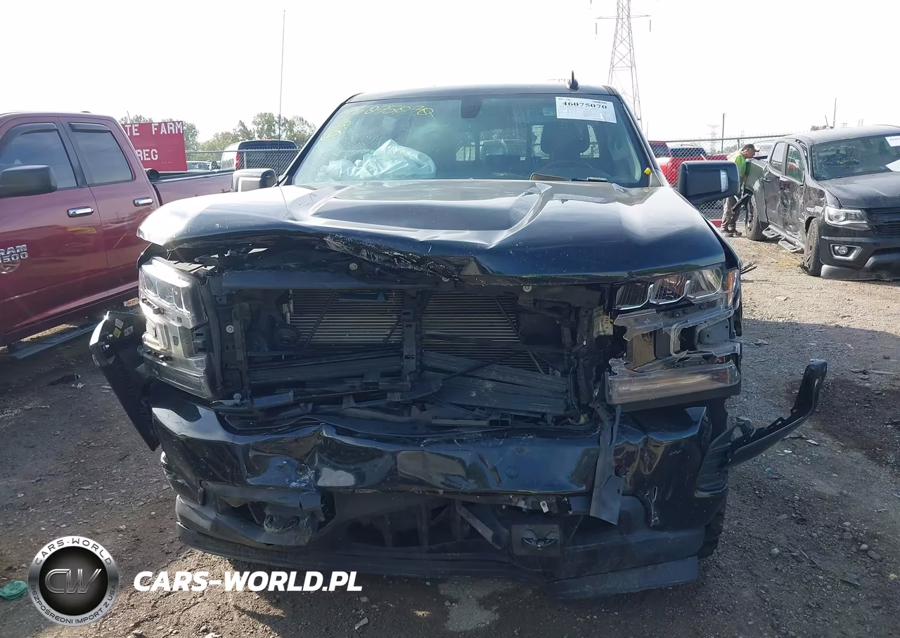 2020 Chevrolet Silverado 1500 4Wd Short Bed Rst VIN:3GCUYEET1LG335455 - 13