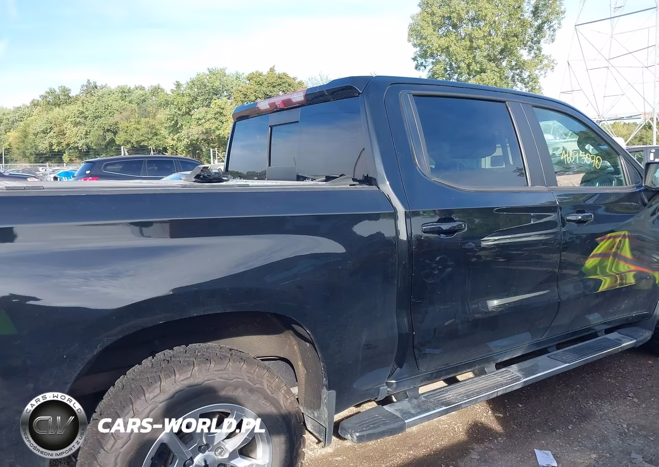 2020 Chevrolet Silverado 1500 4Wd Short Bed Rst VIN:3GCUYEET1LG335455 - 14