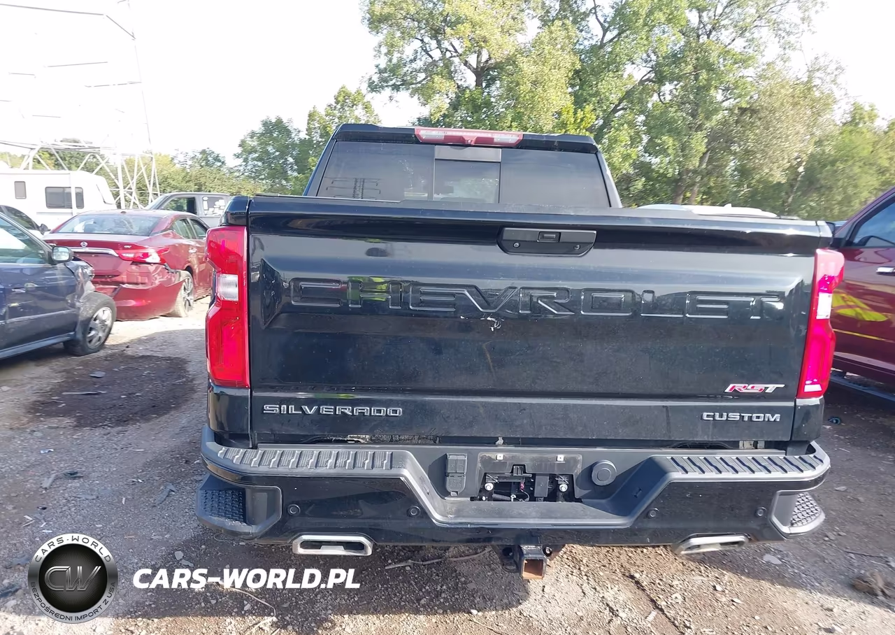 2020 Chevrolet Silverado 1500 4Wd Short Bed Rst VIN:3GCUYEET1LG335455 - 17
