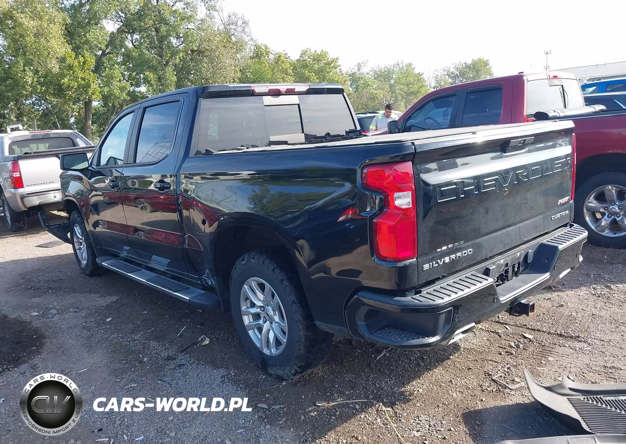 2020 Chevrolet Silverado 1500 4Wd Short Bed Rst VIN:3GCUYEET1LG335455 - 3