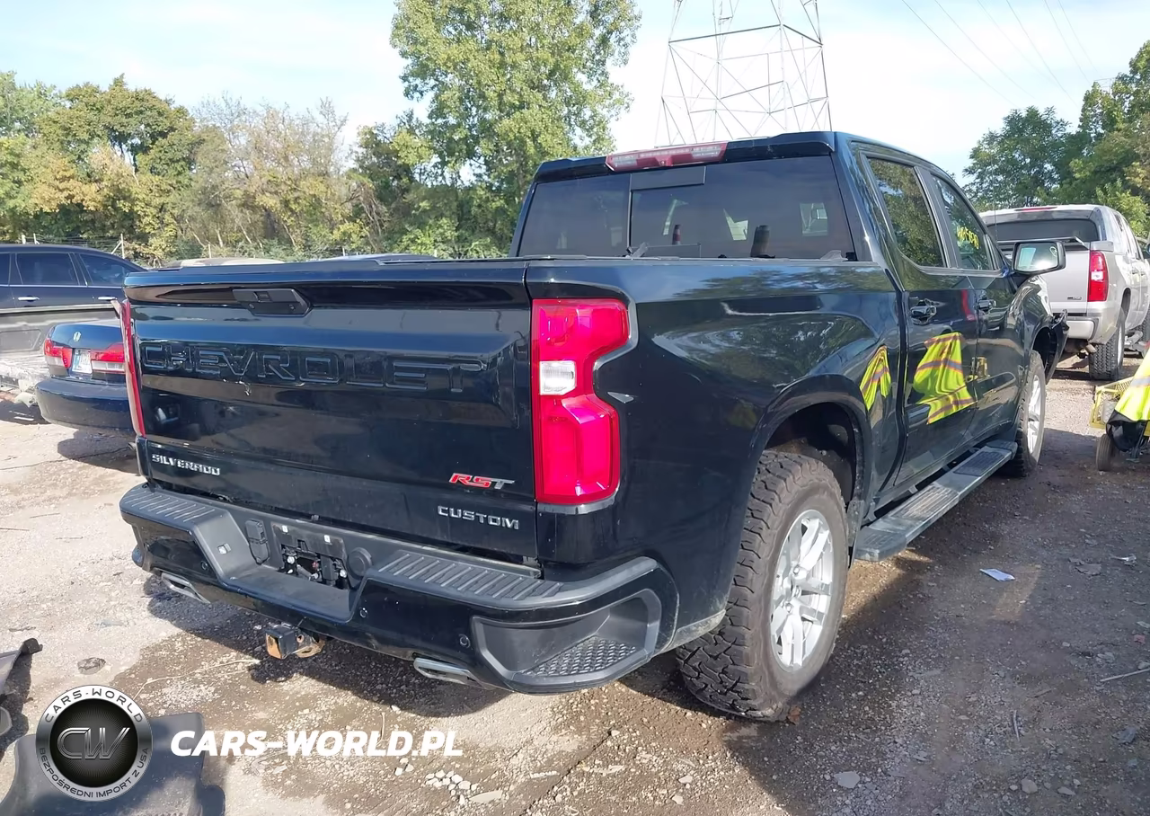 2020 Chevrolet Silverado 1500 4Wd Short Bed Rst VIN:3GCUYEET1LG335455 - 4
