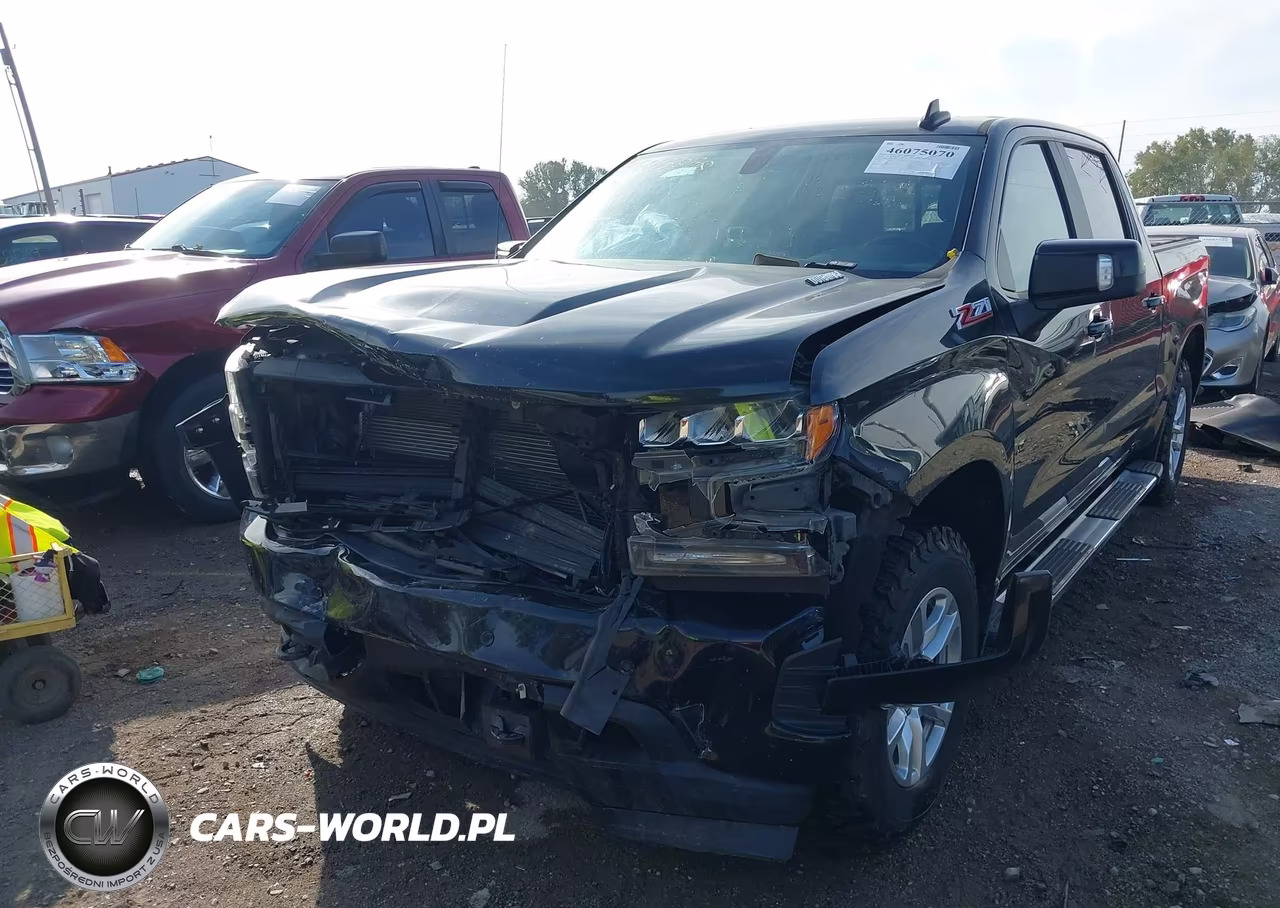 2020 Chevrolet Silverado 1500 4Wd Short Bed Rst VIN:3GCUYEET1LG335455 - 6