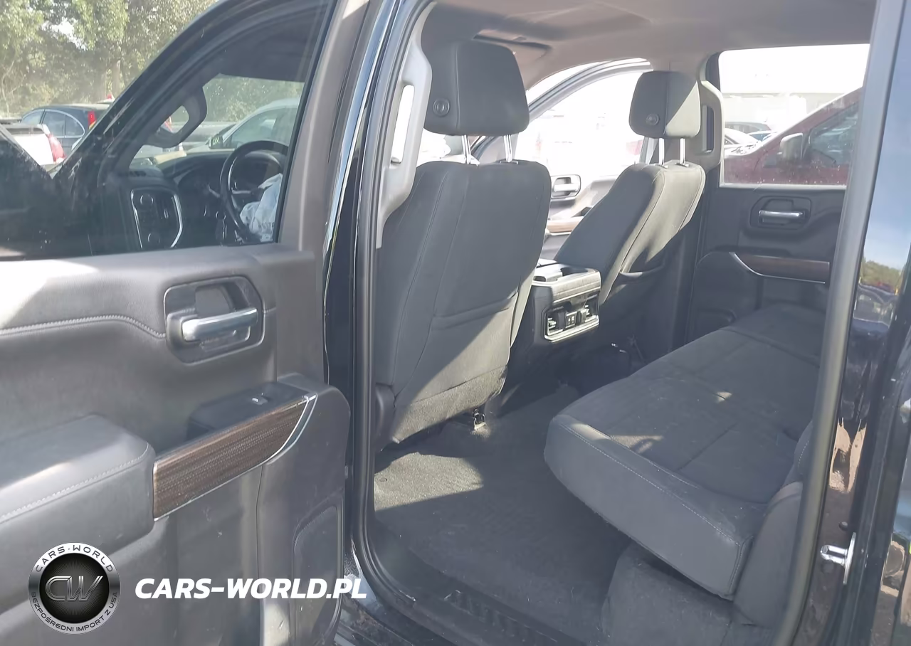 2020 Chevrolet Silverado 1500 4Wd Short Bed Rst VIN:3GCUYEET1LG335455 - 8