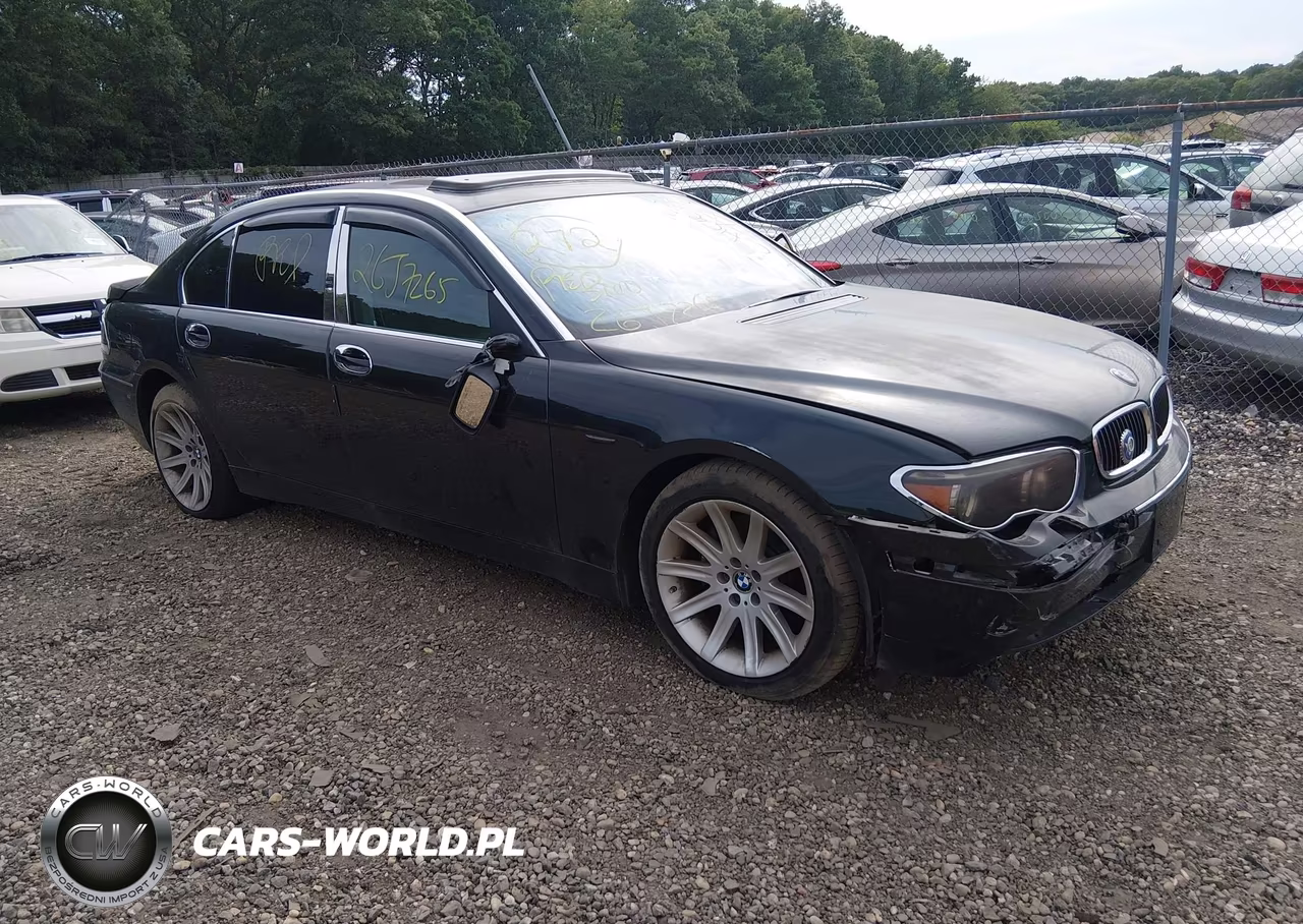 2003 BMW 745Li