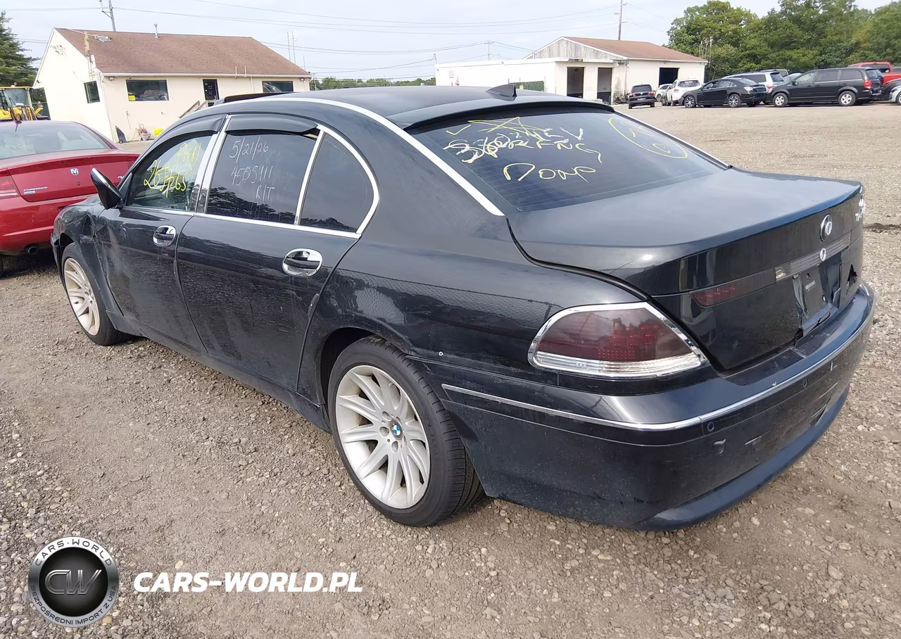 2003 BMW 745Li VIN:WBAGN63443DR08477 - 3