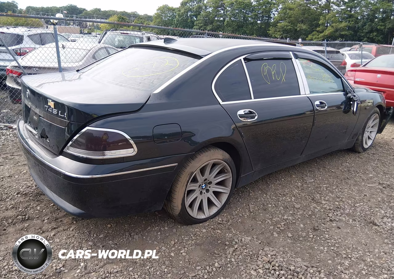 2003 BMW 745Li VIN:WBAGN63443DR08477 - 4