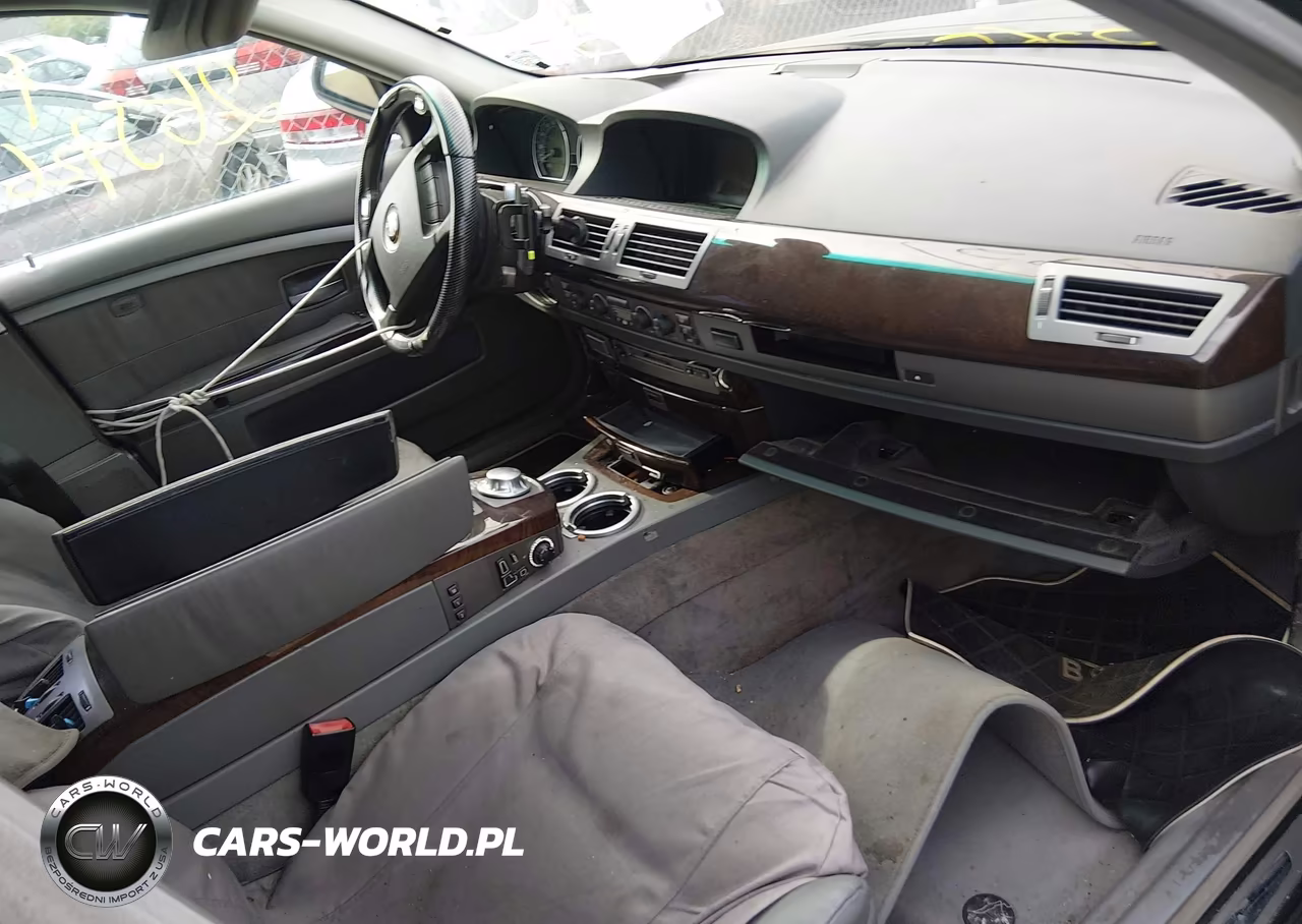 2003 BMW 745Li VIN:WBAGN63443DR08477 - 5