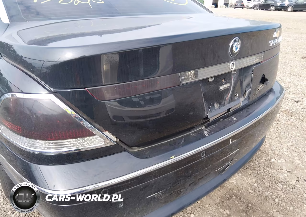2003 BMW 745Li VIN:WBAGN63443DR08477 - 6